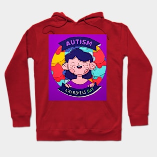 Autism Awareness Day Hoodie